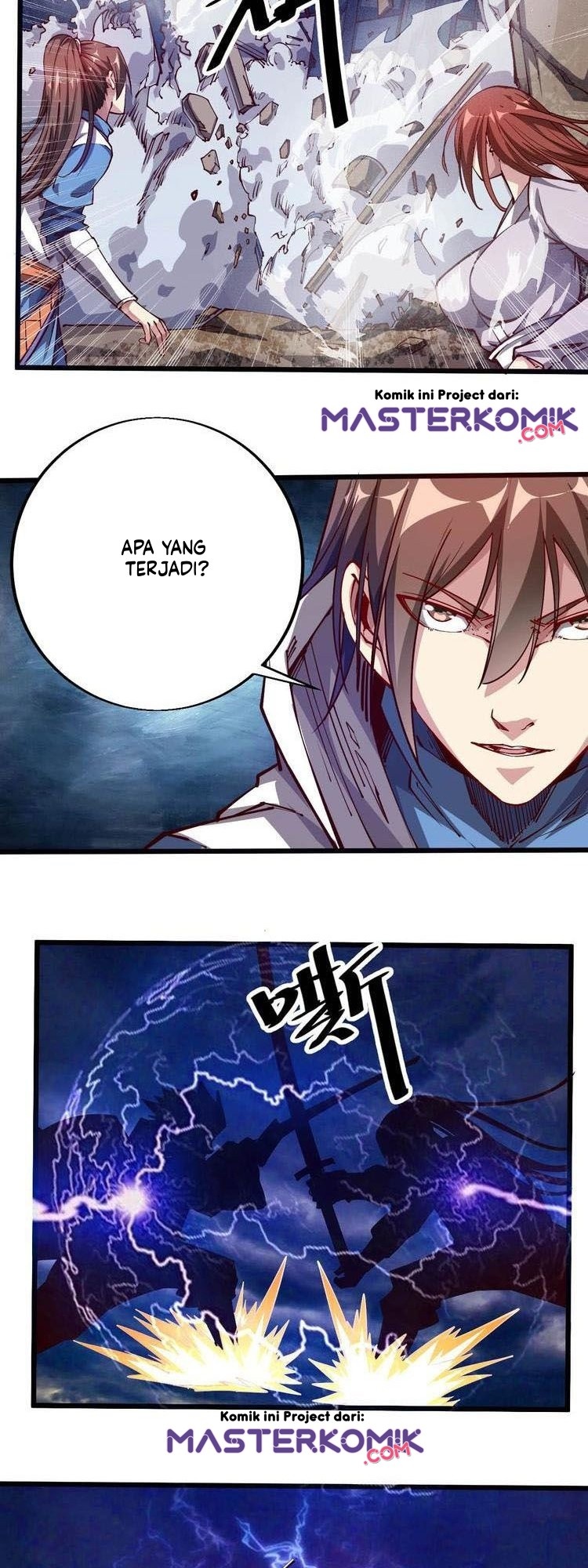 Return of The Avenger (Imperial God Emperor) Chapter 43 Gambar 23